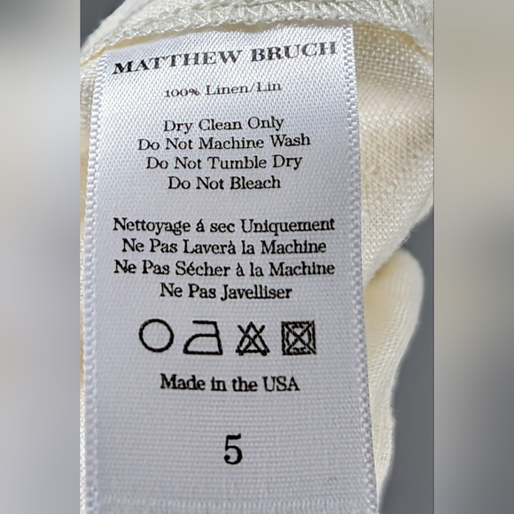 MATTHEW BRUCH Pleated Short NWT - Picture 10 of 10